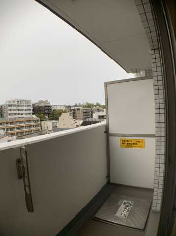 バルコニー　ステージグランデ茗荷谷