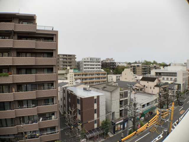 眺望　ステージグランデ茗荷谷
