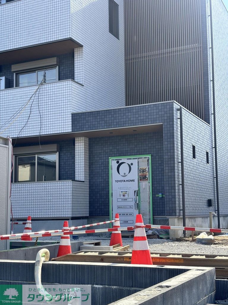 GRASS SQUARE八番館の外観写真
