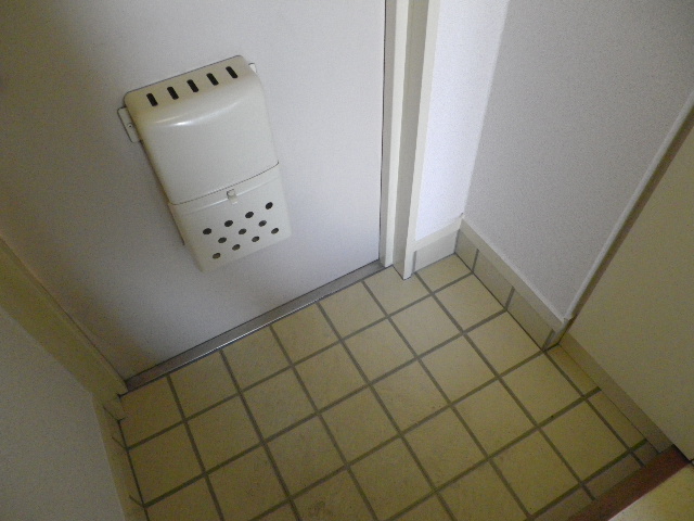 メゾンツカモトの玄関写真