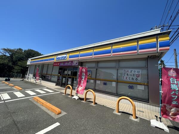 コンビニ　ミニストップ 茅ヶ崎堤店（コンビニ）まで562m