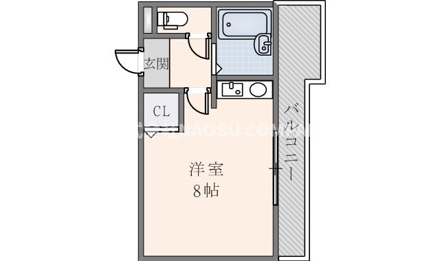 ロイヤルメゾンの間取り写真