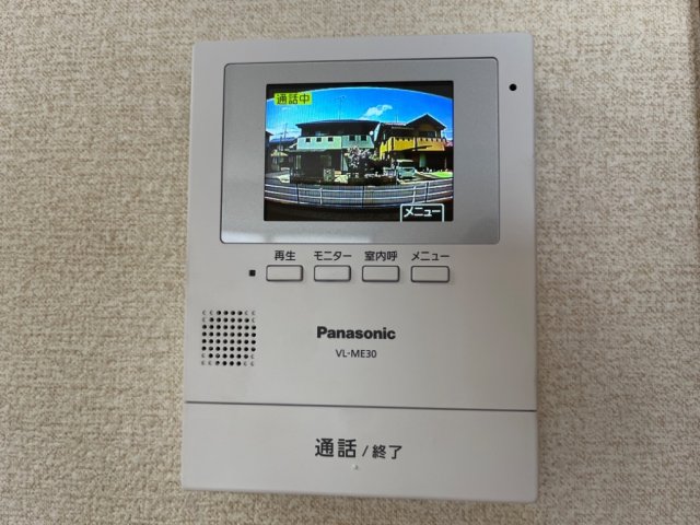 その他　カメラ付インターホン