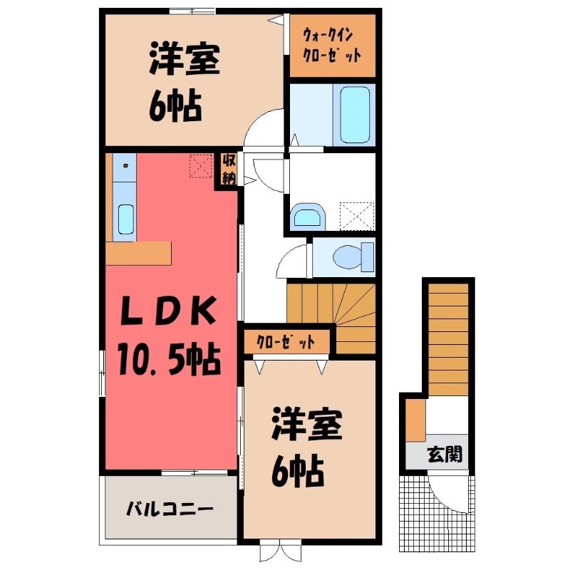 ロイ モンテーニュ IIIの間取り写真