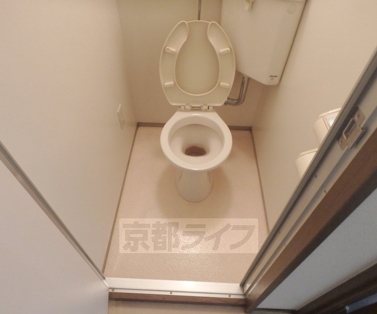 トイレ　トイレです。