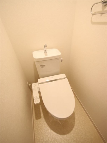 トイレ　ウォシュレット付のトイレ
