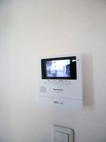 セキュリティ　安心のTVドアホン