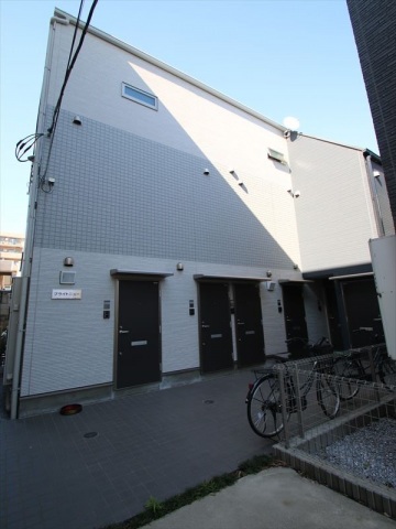 建物外観　敷金・礼金ゼロゼロ　金町駅まで徒歩10分　閑静な住宅街