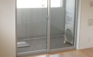 バルコニー　クレイシア新大塚　同サイズ部屋参考写真