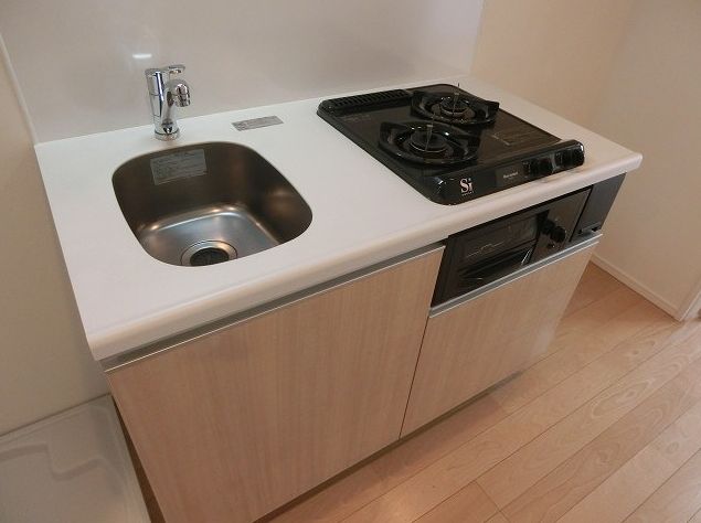 キッチン　クレイシア新大塚　同サイズ部屋参考写真