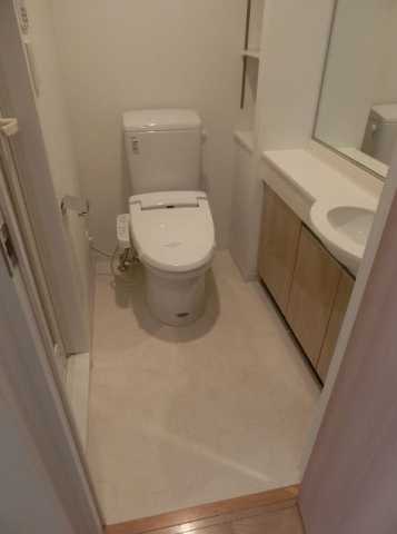 トイレ　クレイシア新大塚　同サイズ部屋参考写真