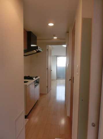 玄関　クレイシア新大塚　同サイズ部屋参考写真