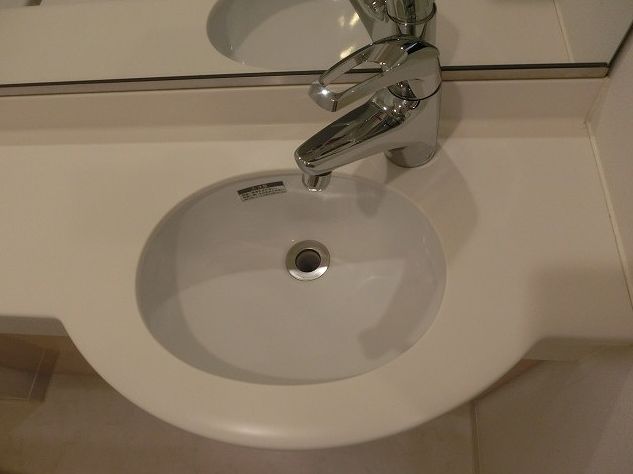 洗面設備　クレイシア新大塚　同サイズ部屋参考写真