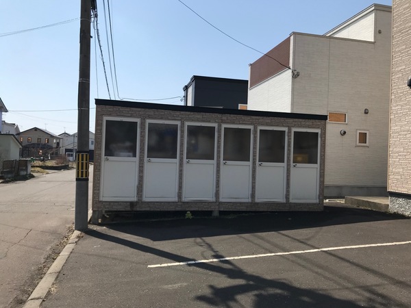 その他共有部分　物置