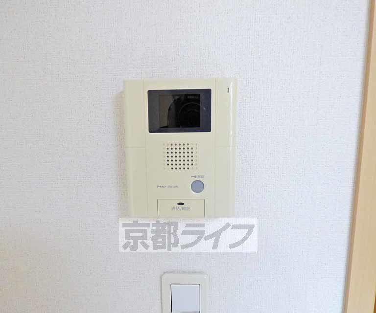 セキュリティ　ＴＶホンです。