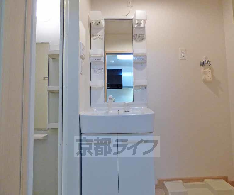 洗面設備　洗面所です。