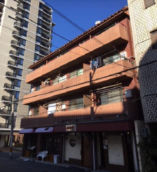 建物外観　サンシャイン夕陽丘　外観