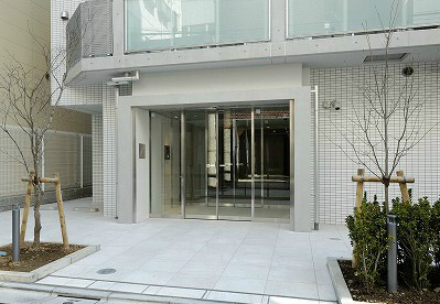 エントランス　★《見学予約受け付け中》設備充実のハイグレード賃貸マンション