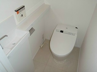 トイレ　★《見学予約受け付け中》設備充実のハイグレード賃貸マンション