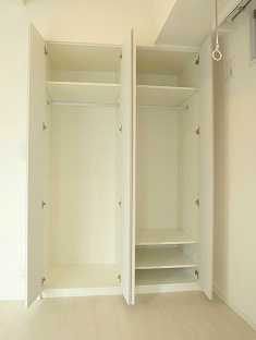 収納　★《見学予約受け付け中》設備充実のハイグレード賃貸マンション