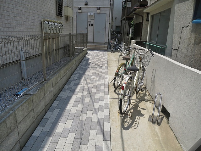 その他共有部分　駐輪スペースあります♪