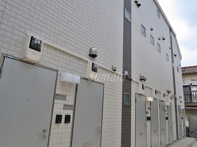 建物外観　玄関は全て1階♪