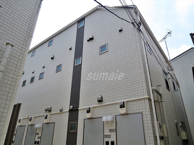 建物外観　モダンでオシャレな外観です♪