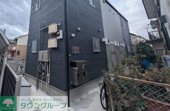 ベレガンス船橋の外観写真