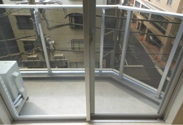 バルコニー　★《見学予約受け付け中》設備充実のハイグレード賃貸マンショ