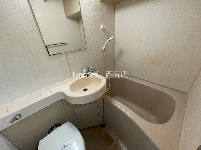 ラポール西京極の風呂写真
