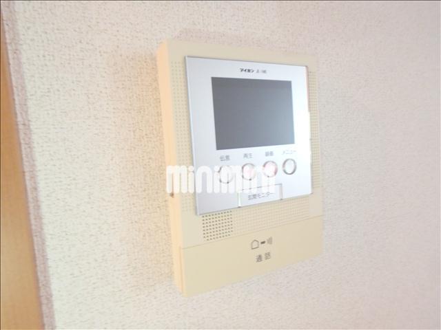 セキュリティ　突然の来客時もＴＶモニターホンでしっかり確認。