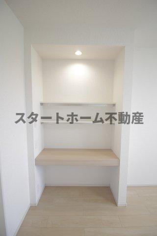 収納　収納スペース豊富です