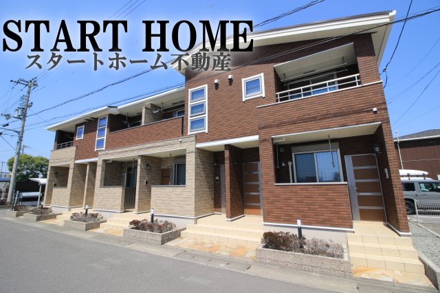 建物外観　おしゃれな外観です