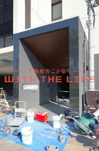 エントランス　毎日通るエントランスはこのようになっています