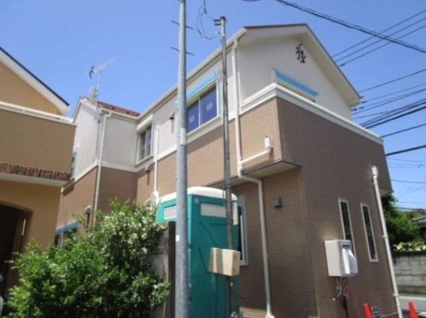 建物外観　お電話でお問合わせ頂けますと、よりスムーズにご対応出来ます♪