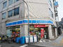 コンビニ　ローソン 敷津西二丁目店（コンビニ）まで65m