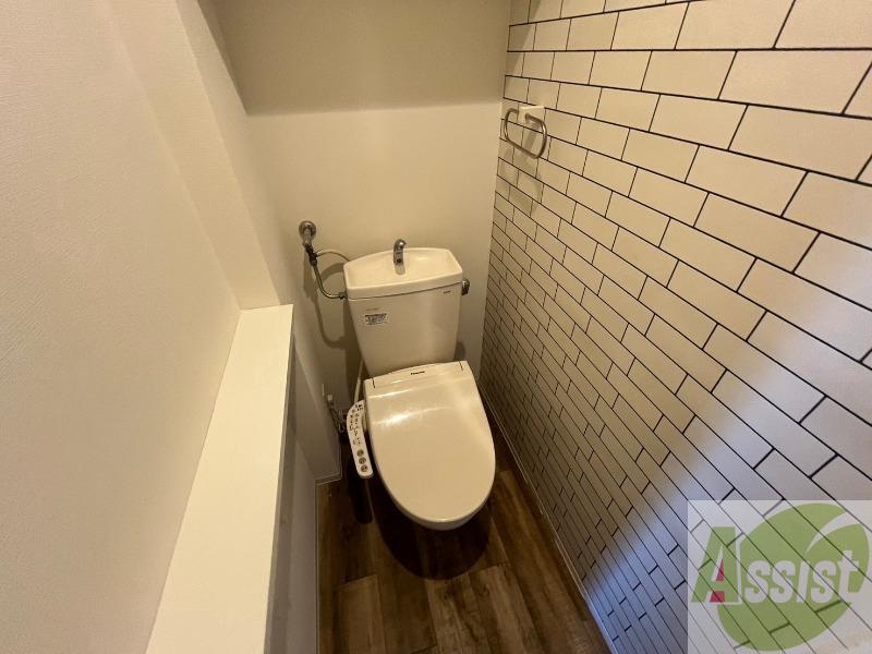トイレ　トイレです。ウォシュレット付を探している方、おすすめです！