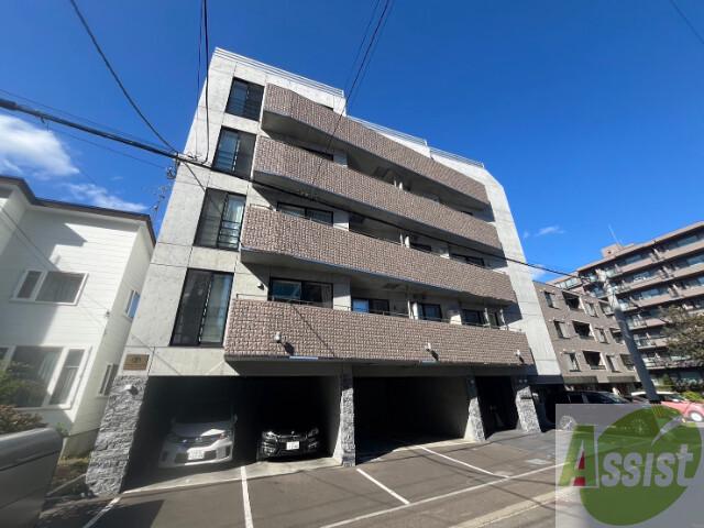 建物外観　中央区南２条「ＴＷＩＮＢＥＲＲＹＭＡＲＵＹＡＭＡＰＡＲＫ」