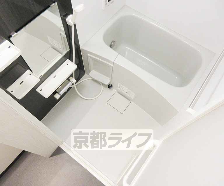 バス・シャワールーム　お洒落なお風呂タイムです。