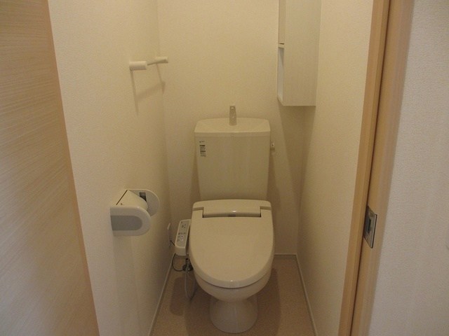 プリムローズ甲子園のトイレ写真