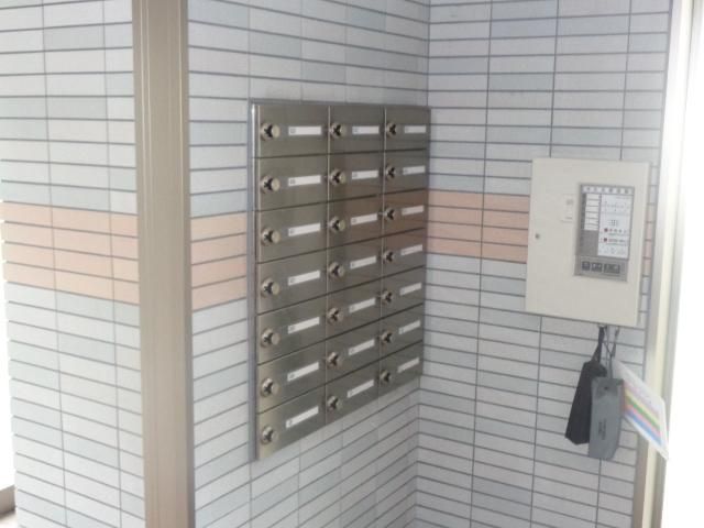 その他共有部分　メールボックス