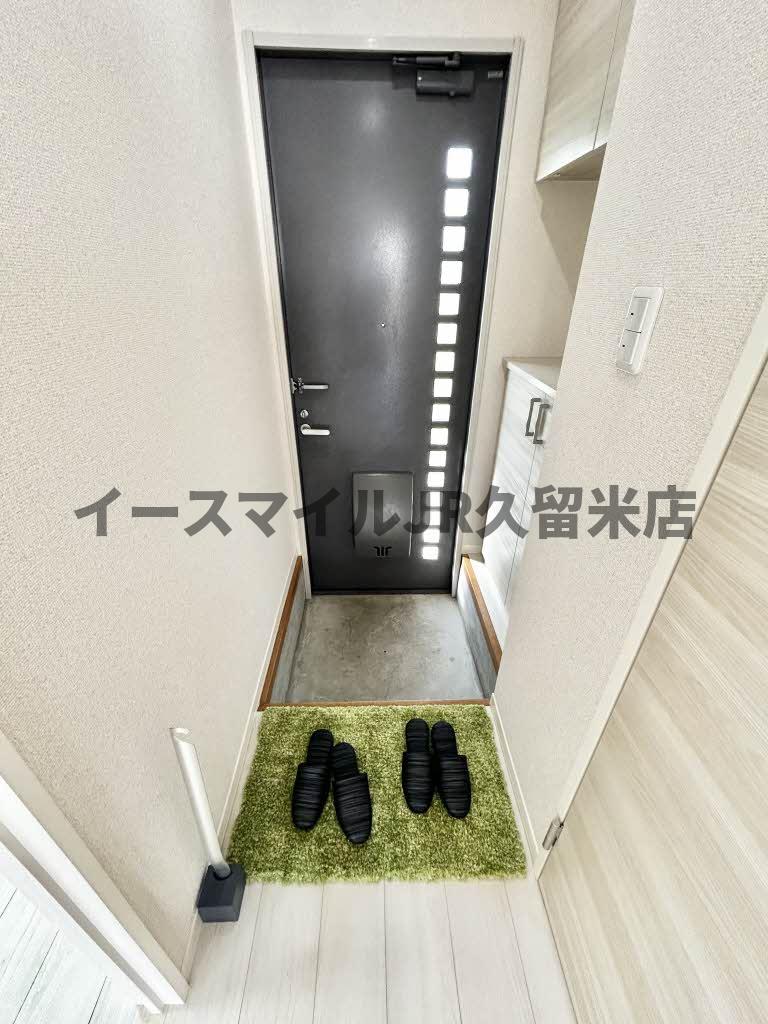玄関　シンプルで使いやすい玄関です