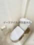 トイレ　落ち着いた色調のトイレです
