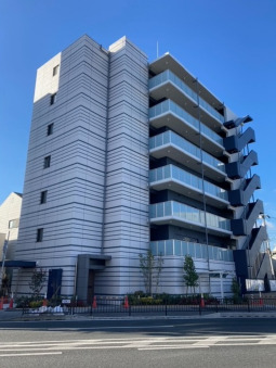 建物外観　HABITAT平野（ハビタットヒラノ）　外観