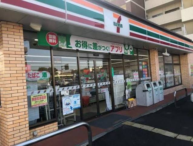 コンビニ　セブンイレブン　姫路北条店（コンビニ）まで592m