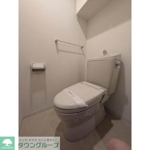 ＪＲ山手線 新宿駅 徒歩6分 11階建 築21年のトイレ写真