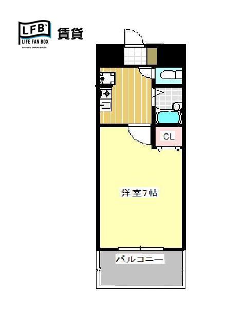 サンヒルズ八千代の間取り写真