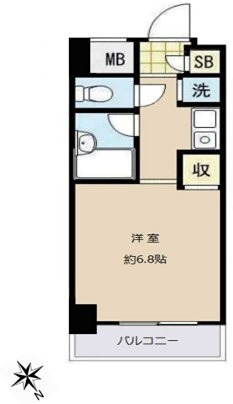 ジョイフル根岸の間取り写真
