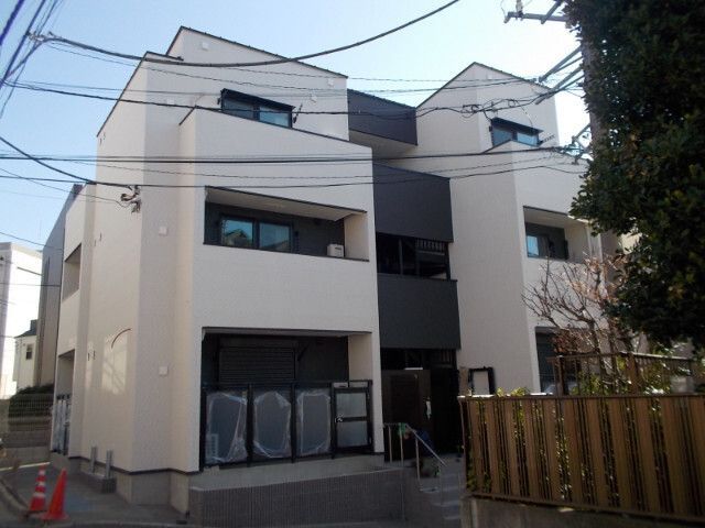 建物外観　MRMリバーサイド　板橋区本町