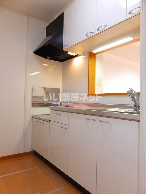 池上台コーポラスのキッチン写真